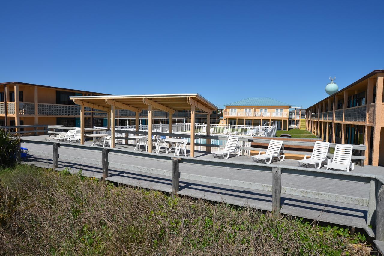 Buccaneer Inn St. George Island Eksteriør bilde
